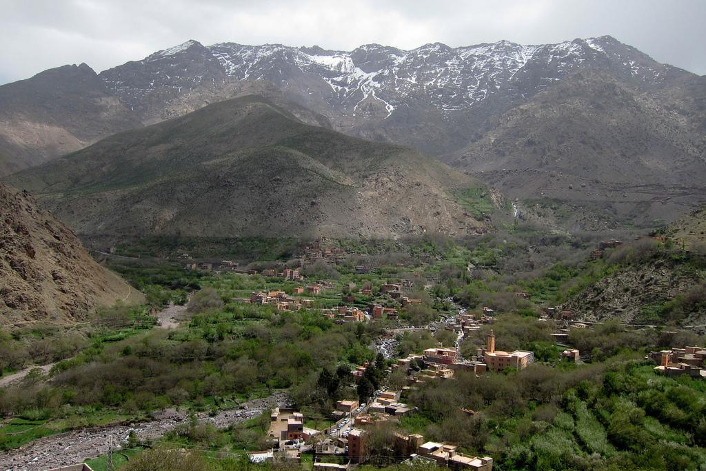 Imlil Authentic Toubkal Lodge Esterno foto