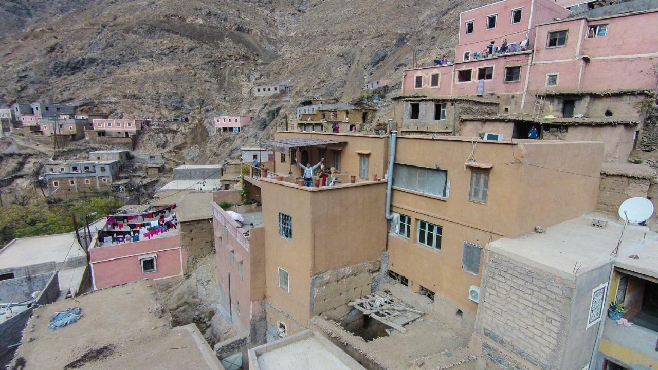 Imlil Authentic Toubkal Lodge Esterno foto