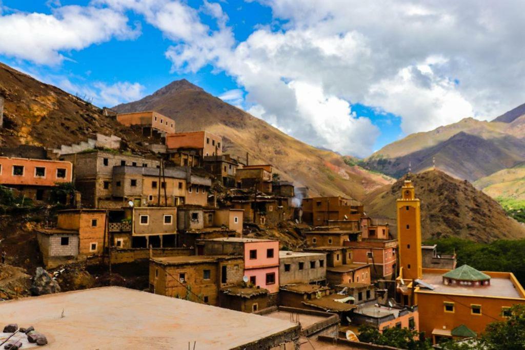 Imlil Authentic Toubkal Lodge Esterno foto