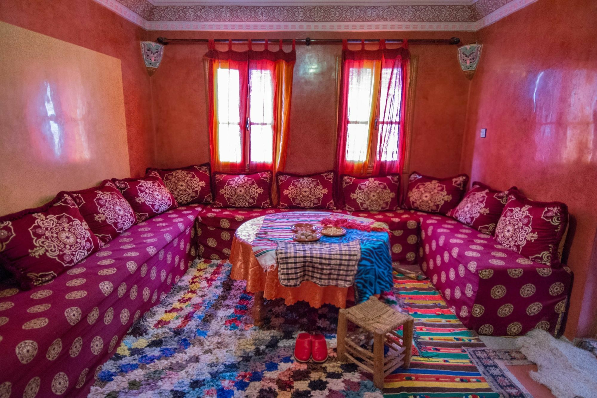 Imlil Authentic Toubkal Lodge Esterno foto